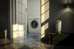 Cleaning Up After A Leaky Appliance