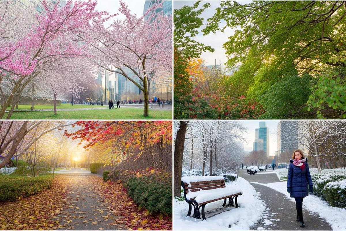 What is the Average Temp in Milwaukee, WI by Month?