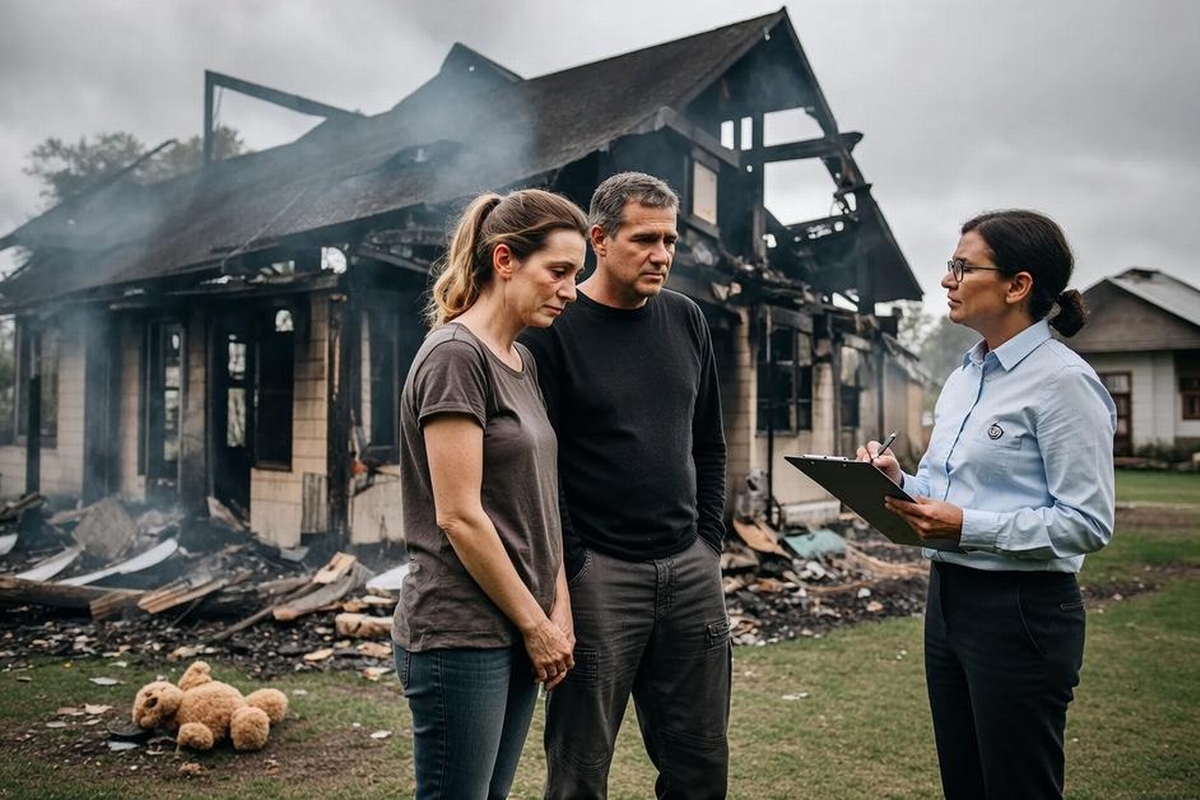How to Deal With Insurance Adjuster After a House Fire