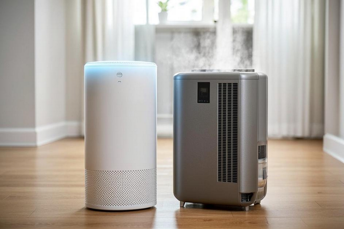 Is an Air Purifier the Same as a Dehumidifier Explained
