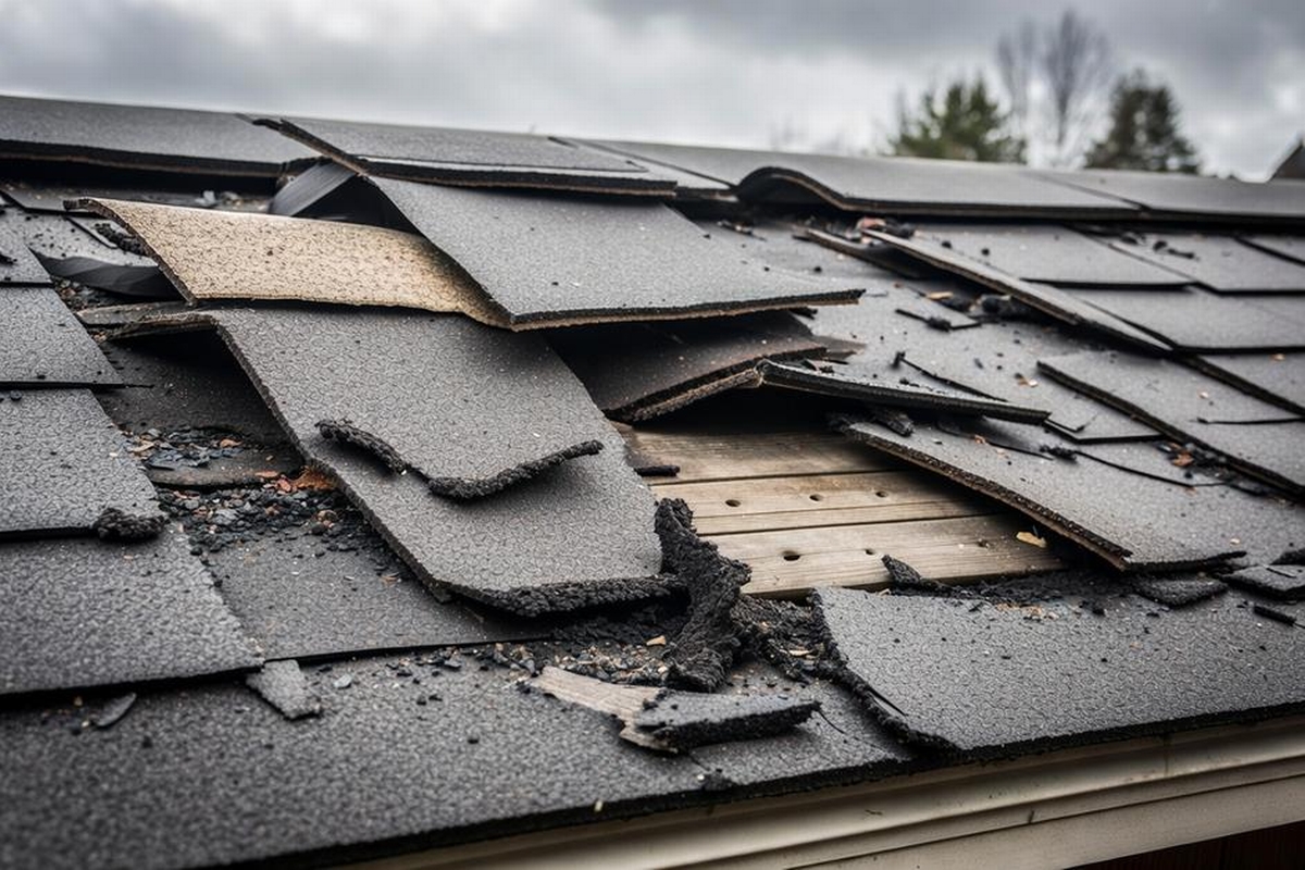 How Wind Damage Affects Shingles in Milwaukee, WI