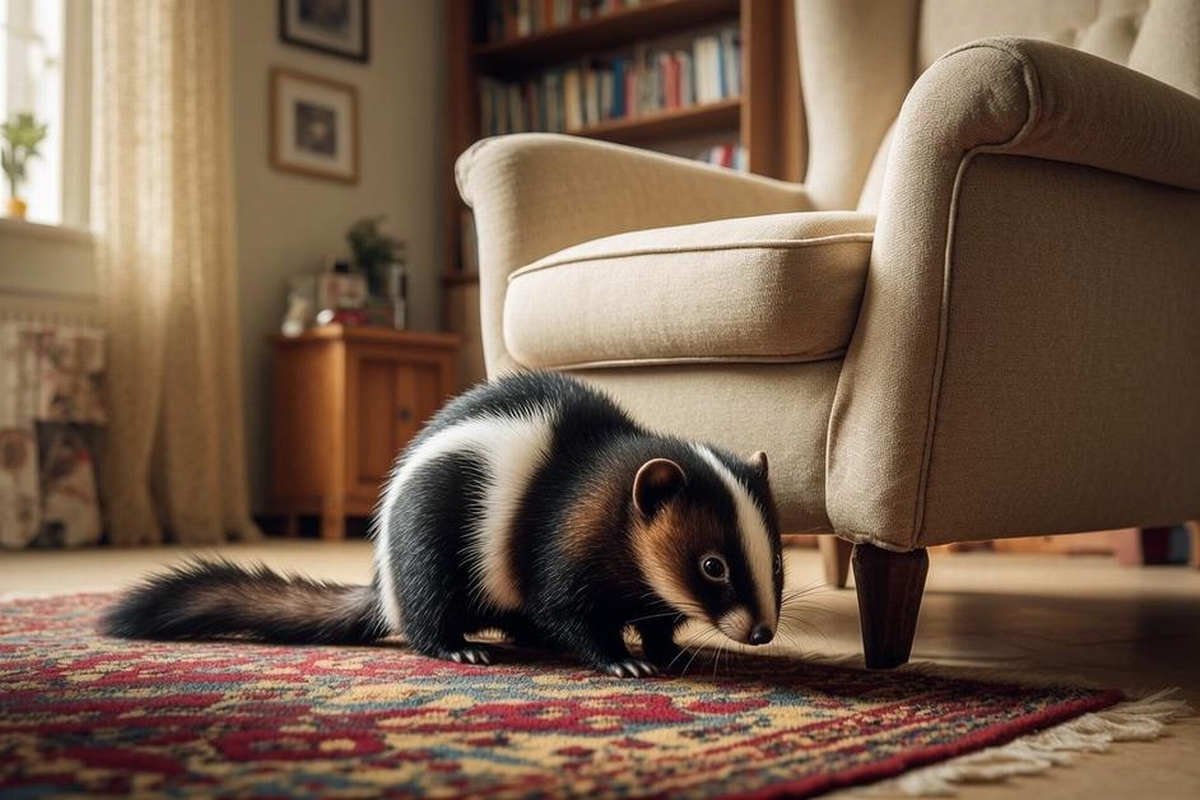 How Do You Get Skunk Smell Out of Your House Without Replacing Everything