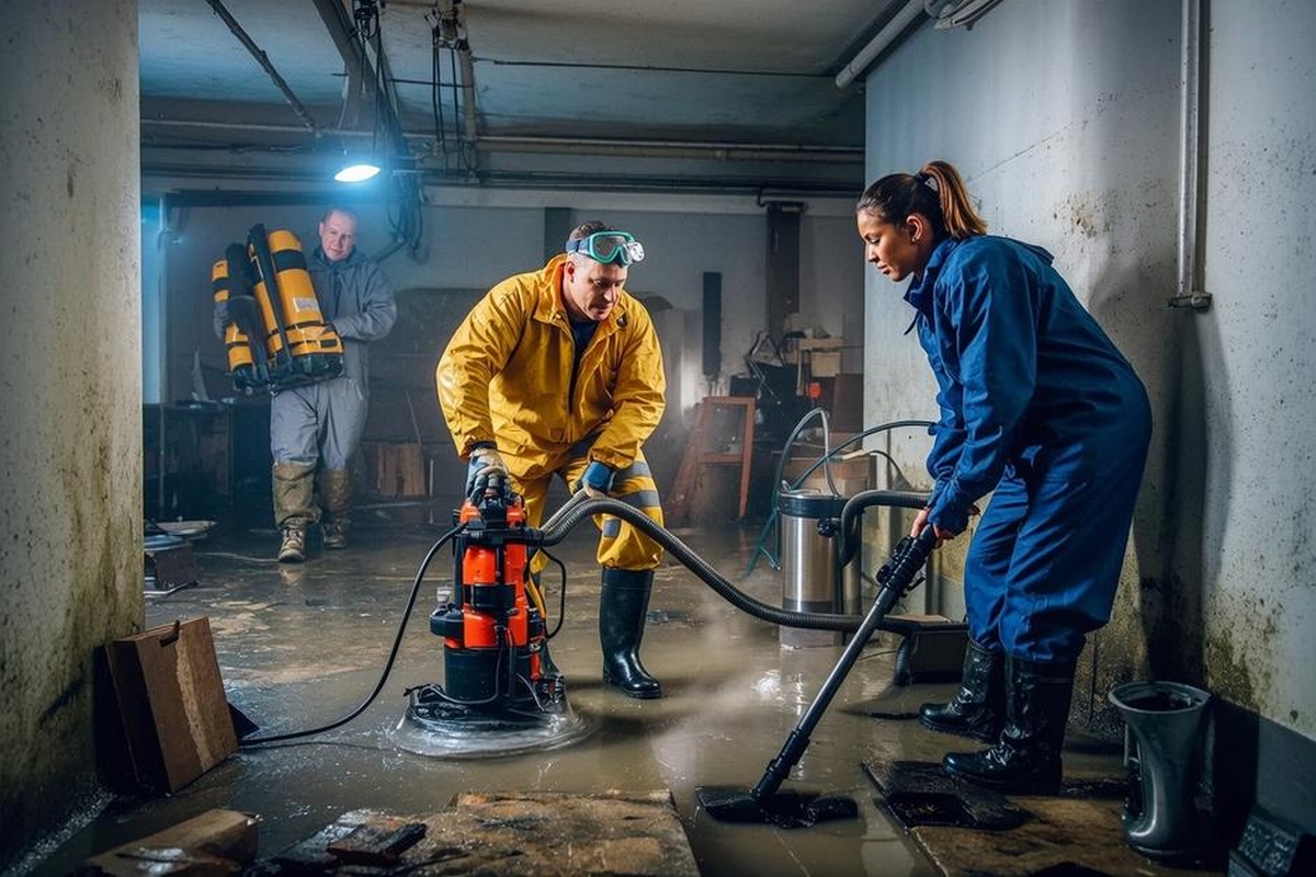 Basement Flood Cleanup Expert: When to Call for Help