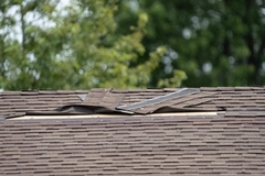 Signs of Wind Damage to Roof After Severe Weather