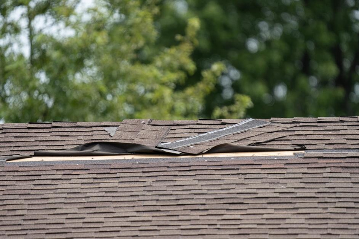 Signs of Wind Damage to Roof After Severe Weather