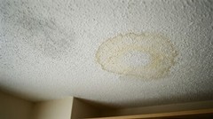 Water Damage on a Popcorn Ceiling? What Homeowners Should Expect