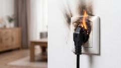 How to Put Out an Electrical Fire - What You Need to Know
