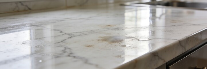 Does Water Damage Marble or Just Stain It