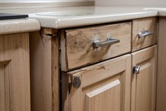 Dealing with Water Damage to Kitchen Cabinets: What Can Be Saved?