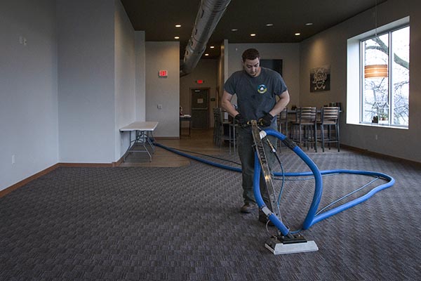 Commercial Carpet Cleaning in the Racine, WI area
