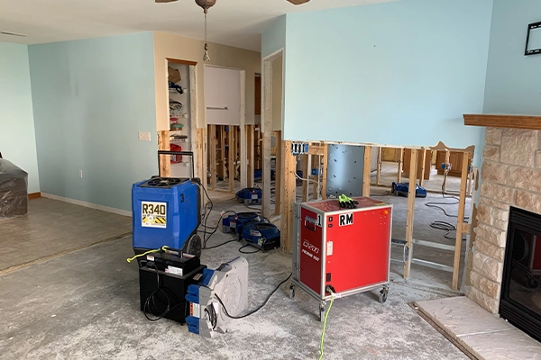 Water Damage and Mold Cleanup in the Racine, WI area
