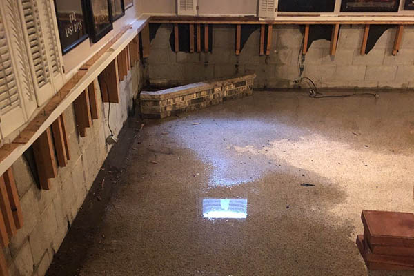 Water Damage Cleanup in Browns Lake, WI
