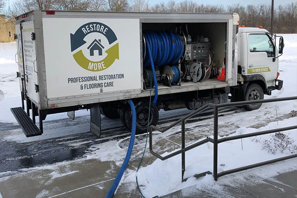 Flood Damage Restoration in Pleasant Prarie, WI