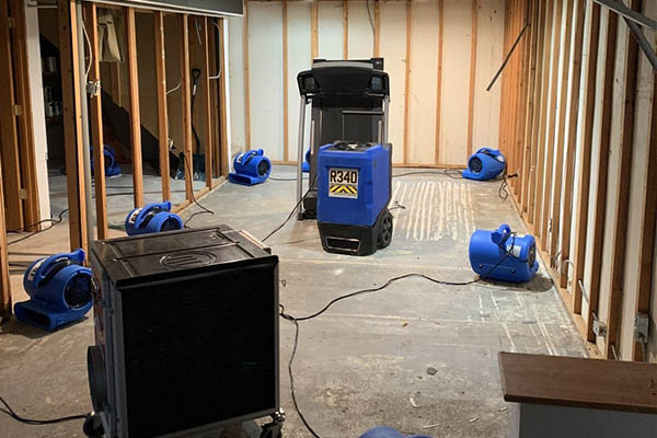 Water Damage Cleanup in Pleasant Prarie, WI