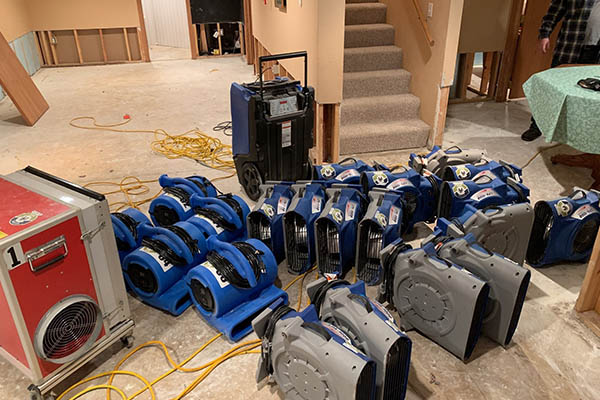 Water Mitigation in Bohners Lake, WI