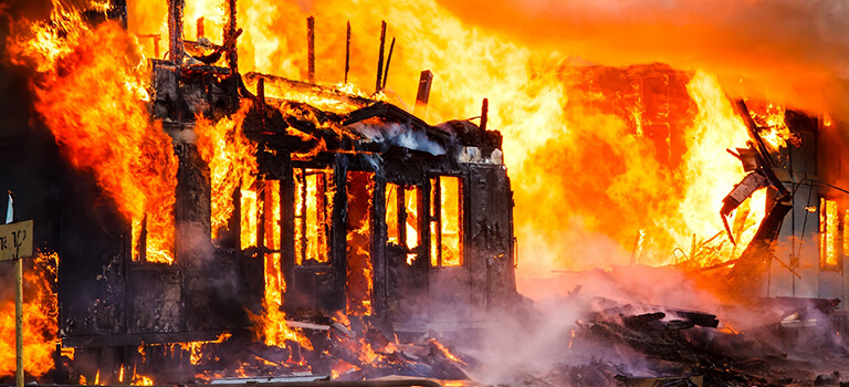 Fire and Smoke Damage Restoration in Racine, Wisconsin
