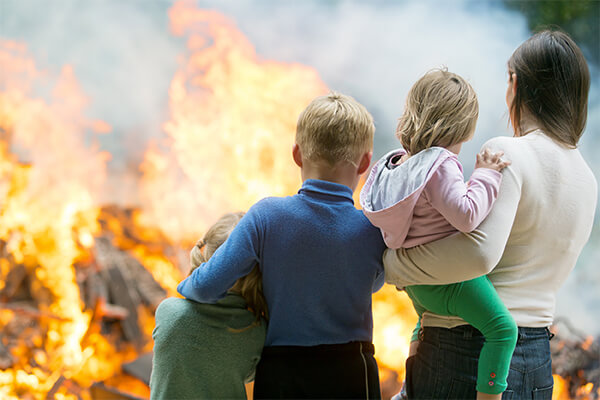 Fire and Smoke Damage Restoration in Racine, WI