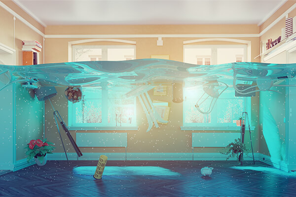 Water Damage Restoration in Racine, WI