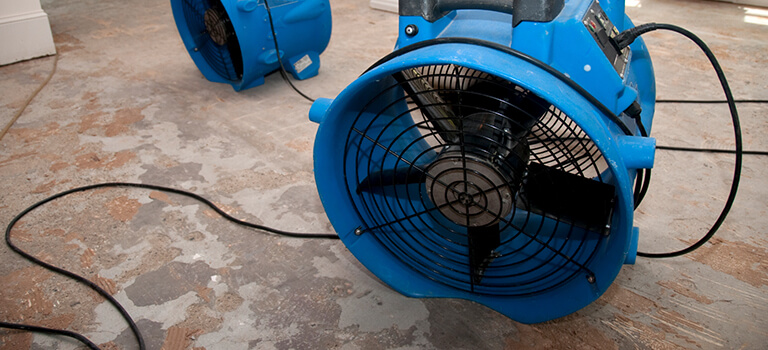 Water Damage Restoration in Racine, Wisconsin