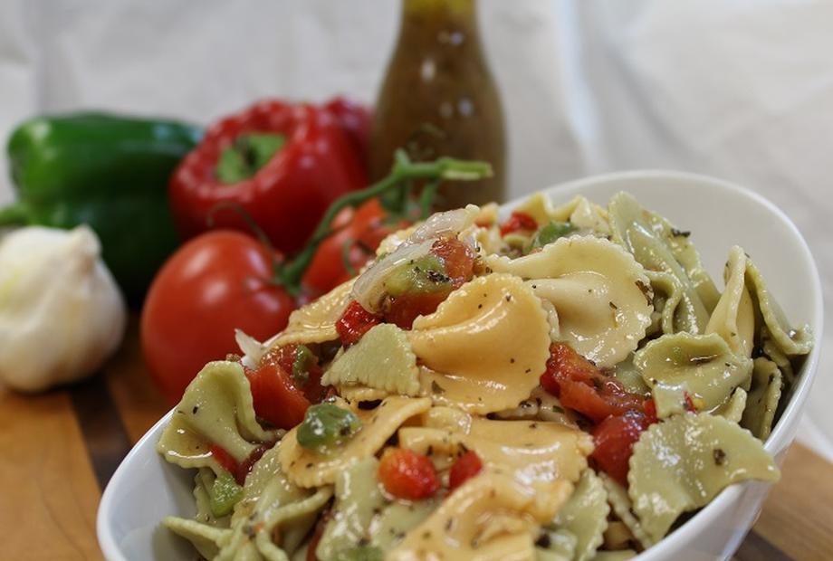 Bowtie Vegetable Pasta