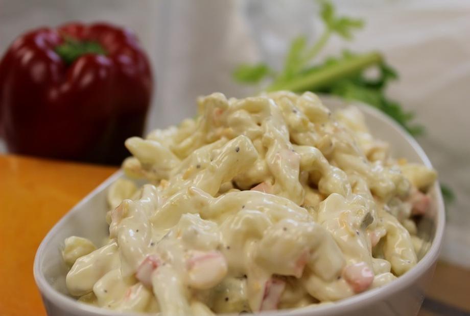 Cheddar Macaroni Salad