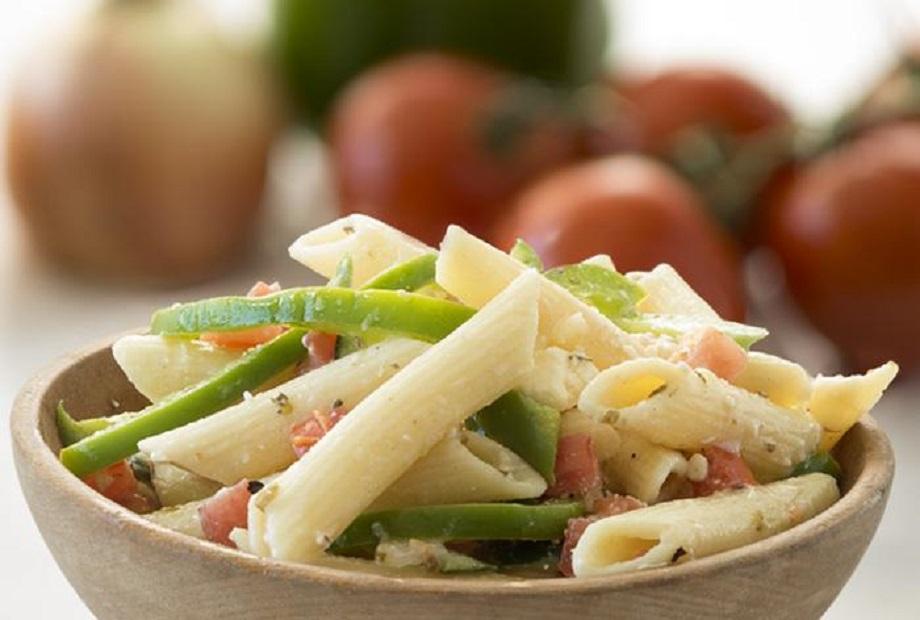 Greek Style Pasta with Feta