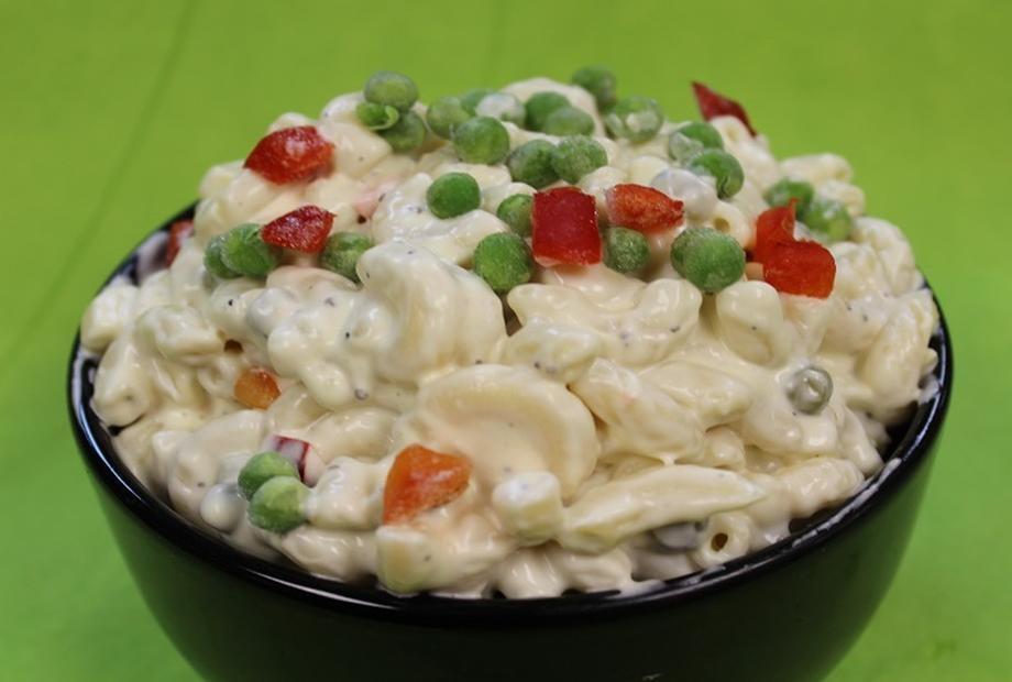 Macaroni Salad w/ Peas
