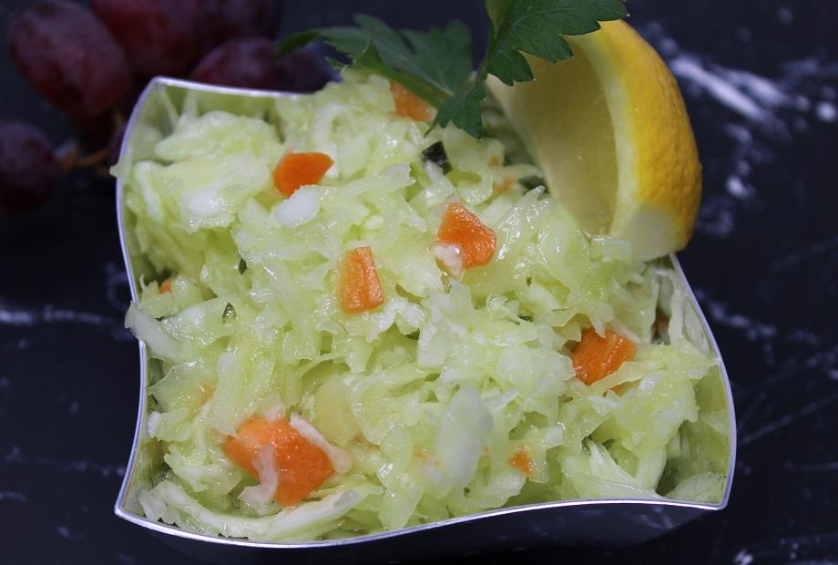 Sweet and Sour Coleslaw