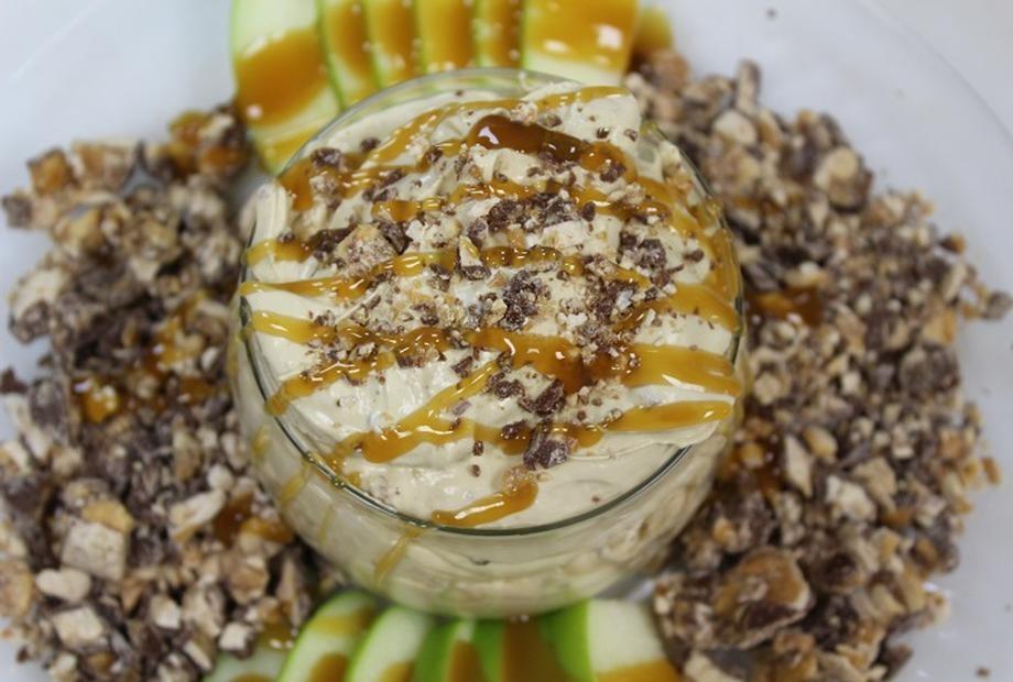 Caramel Apple Mousse