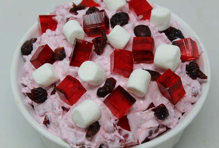 Cranberry Fluff