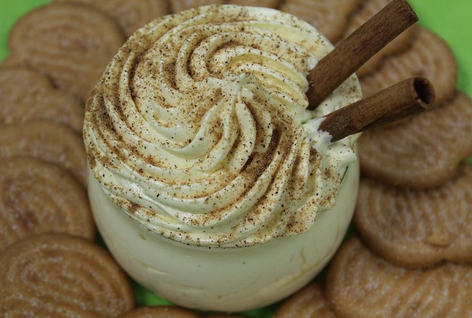 Eggnog Mousse