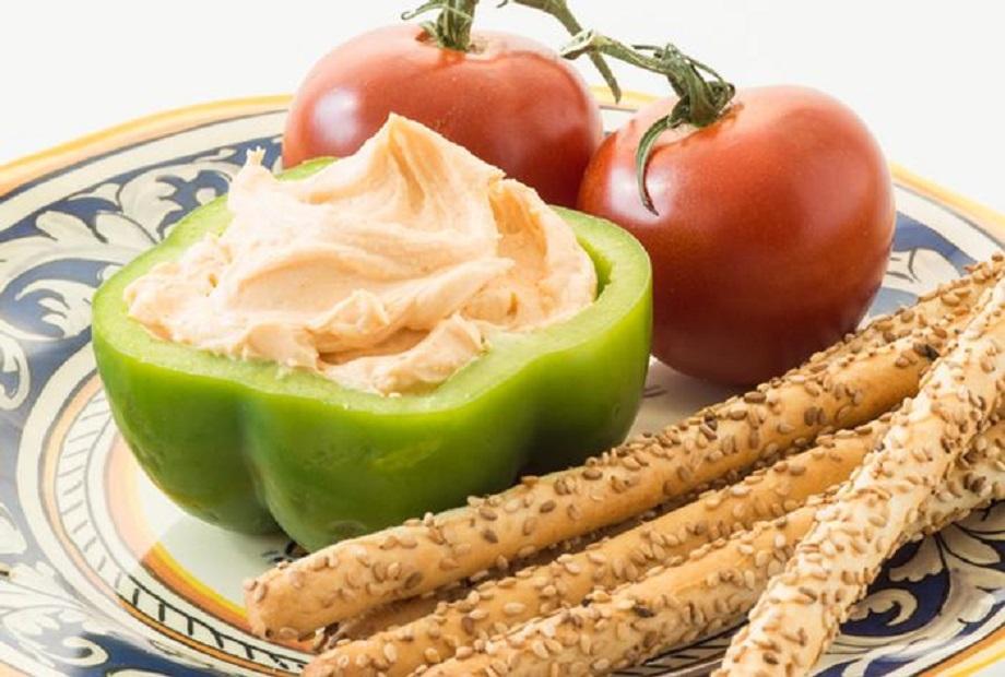 Cheese and Vegetable Spread Dip