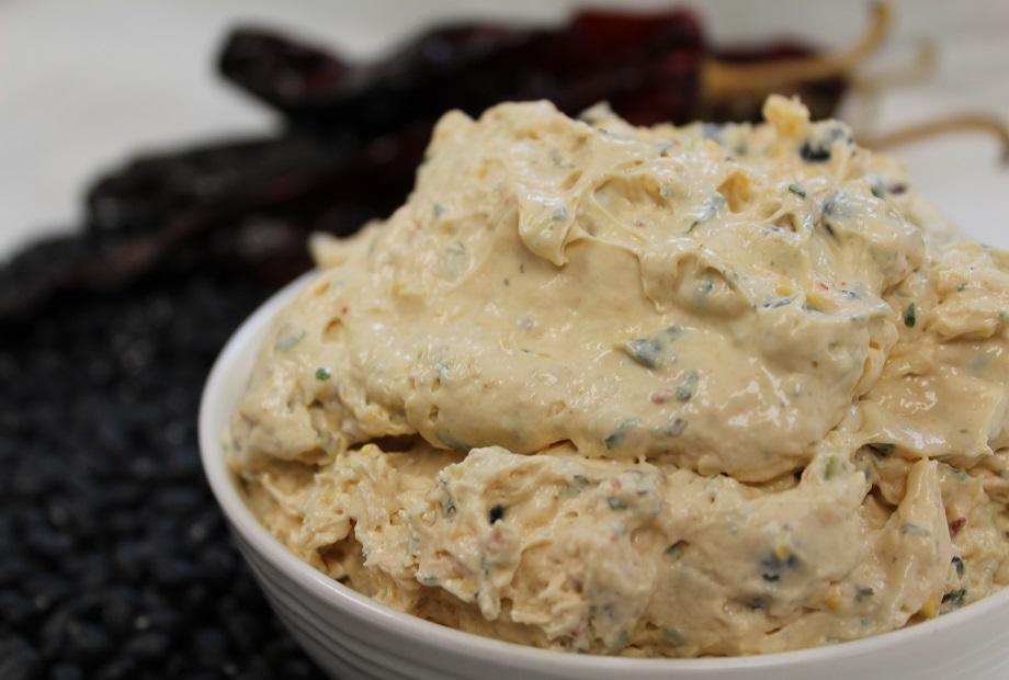 Chipotle Dip Ranch with Black Bean and Cheddar