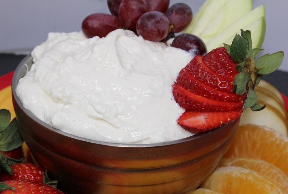 JFK Creamy Fruit Dip