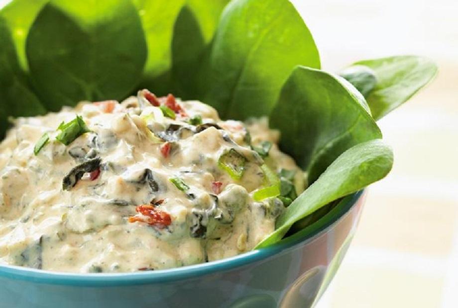 Spinach and Artichoke Dip with Jalapenos