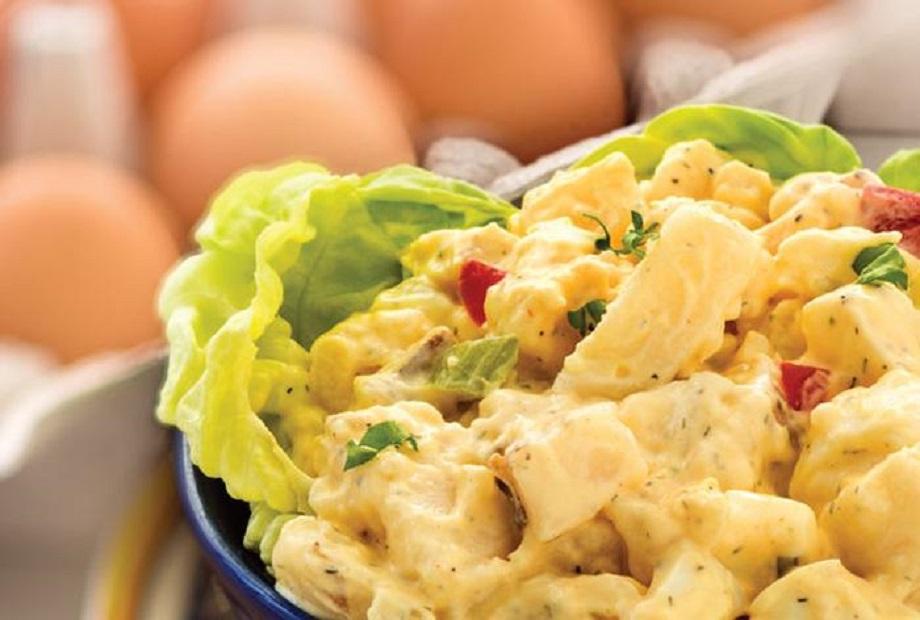 Deviled Egg Potato Salad