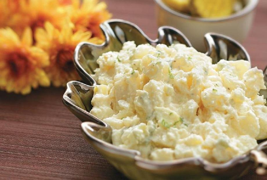 Golden American Potato Salad