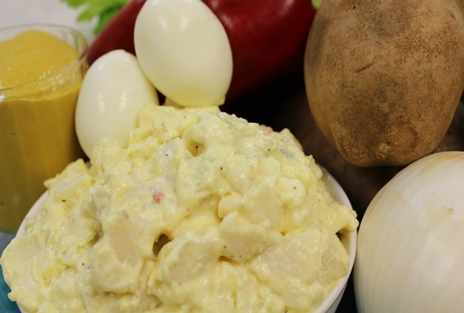 Gramma's Mustard Potato Salad