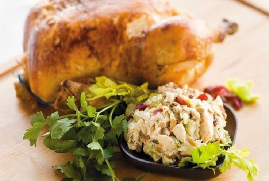 Rotisserie Chicken Salad Base