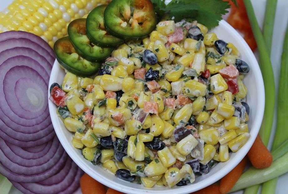 Southwestern Sweet Corn Salad