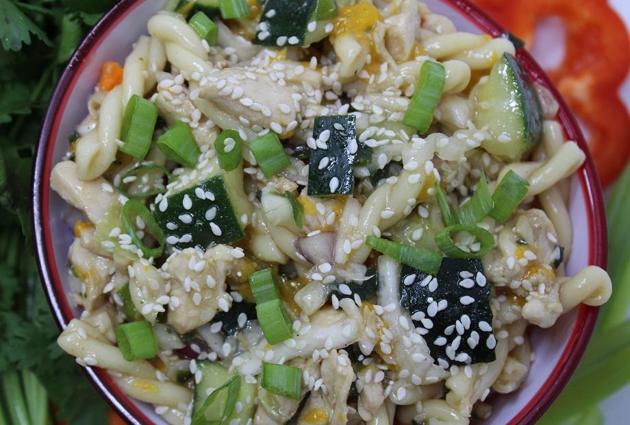 Mandarin White Meat Chicken Salad