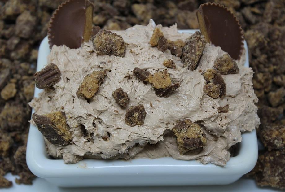 Peanut Butter Chocolate Mousse