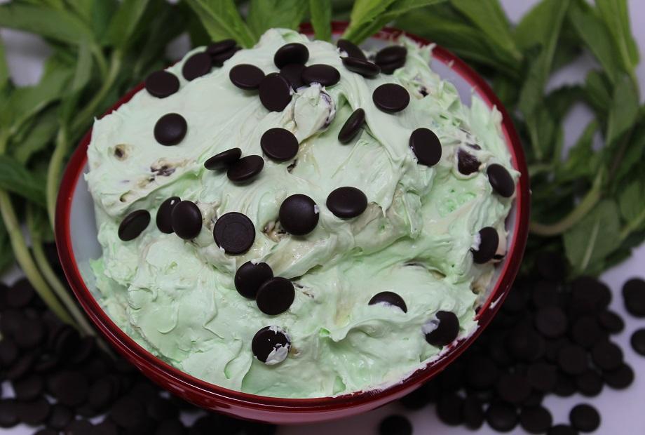 Mint Chocolate Chip Mousse