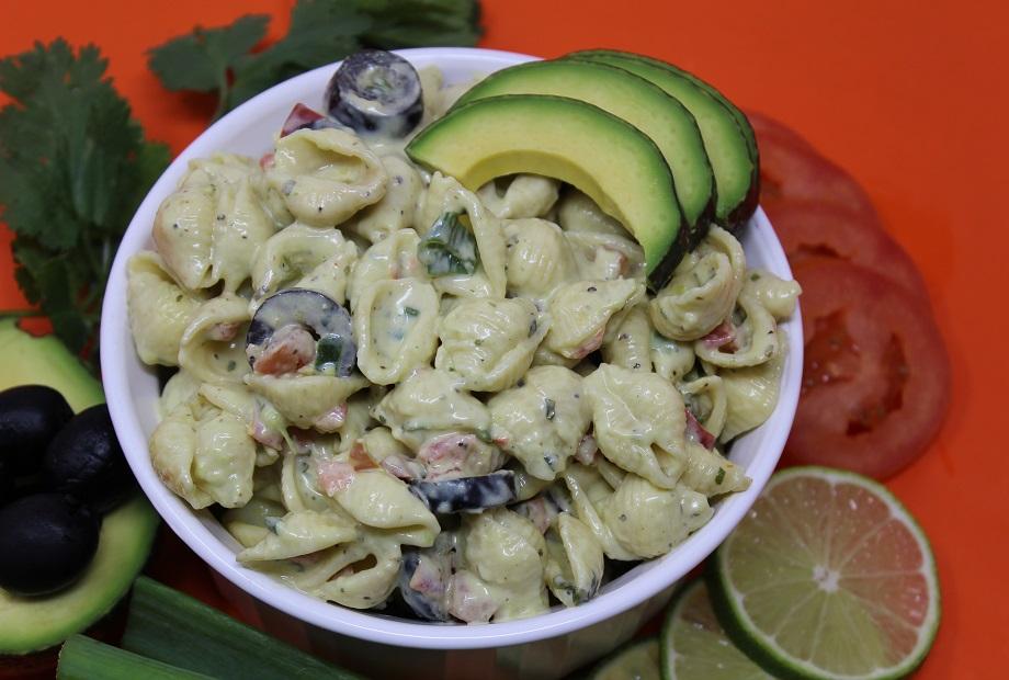 Avocado Ranch Pasta