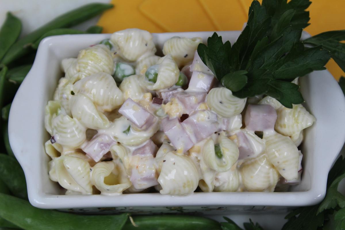 Ham & Pasta Salad