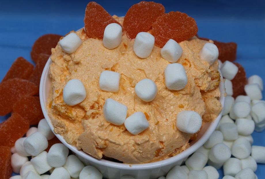 Orange Dreamsicle Fluff