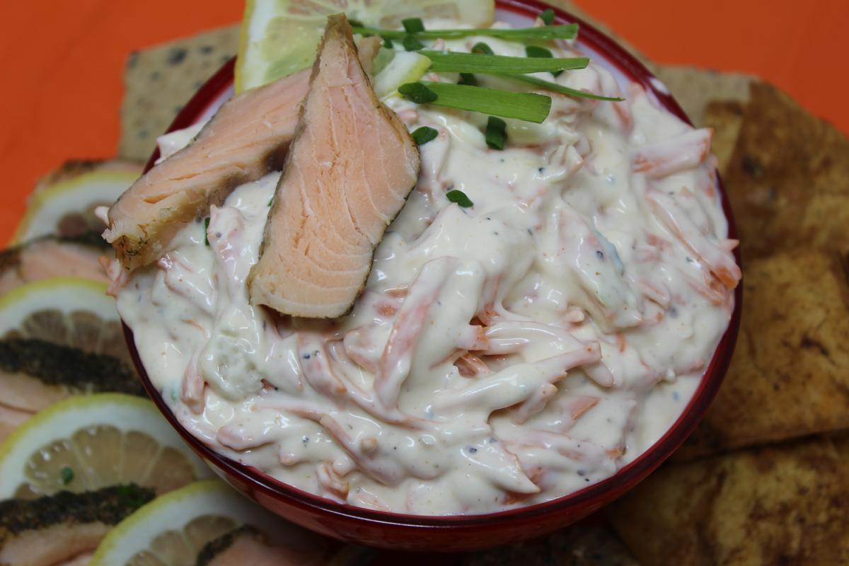 Smokey Salmon Dip
